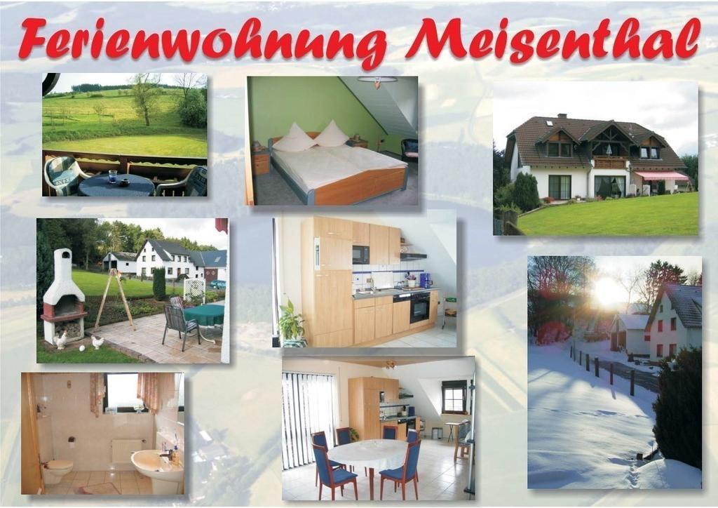 Ferienwohnung Meisenthal Naehe Nuerburgring Kelberg Ruang foto